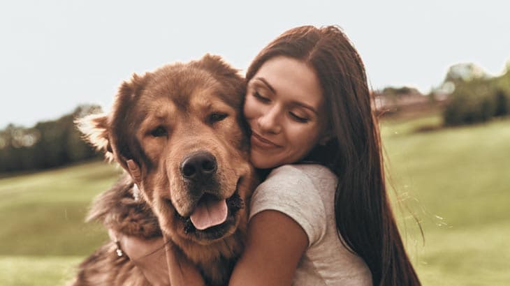 CELEBRITIES AND THEIR FURRY FRIENDS